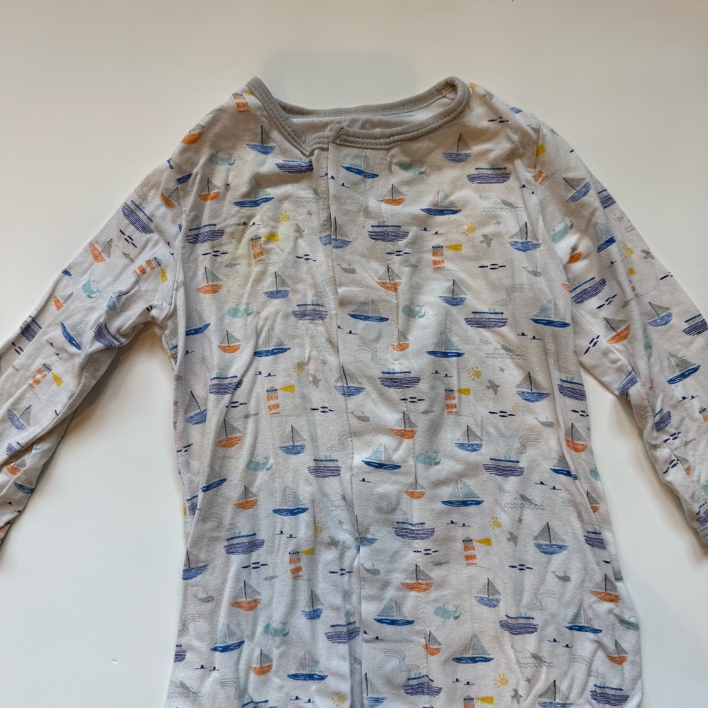 Magnetic Me! sailboat nautical PJs